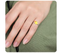 Kids Rings Little Duck CDR-14-GP